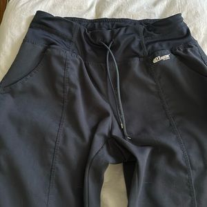 Grays Anatomy XXS dark gray scrub bottoms